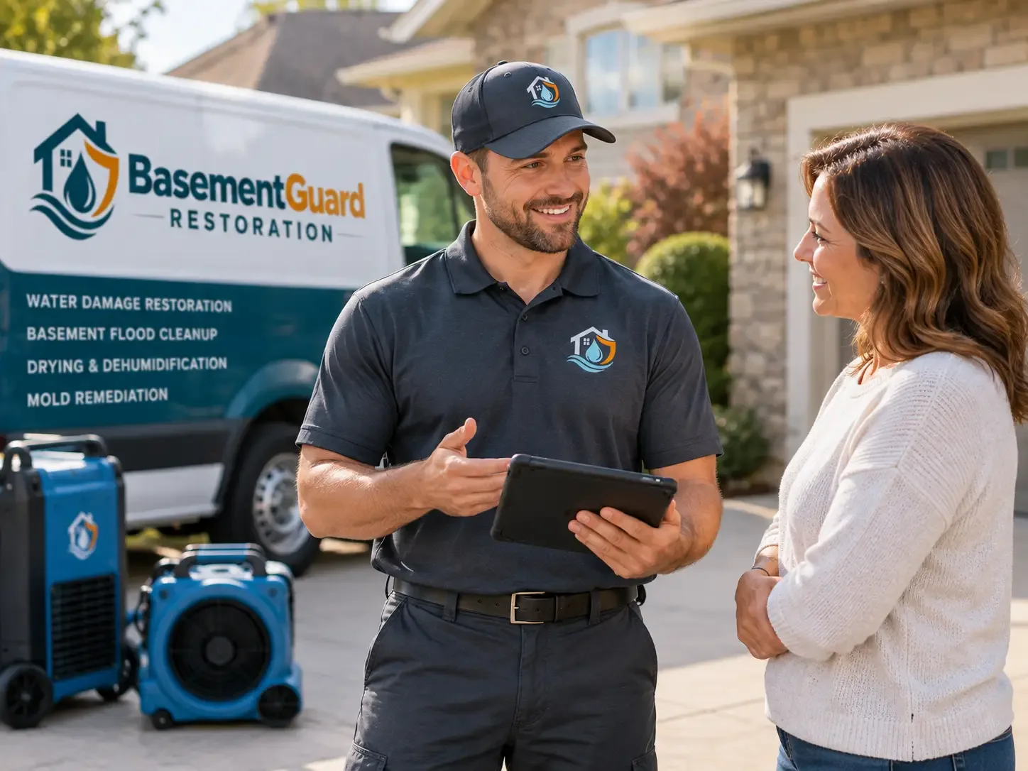 Basement Water Damage Restoration Glenham, SD FAQs